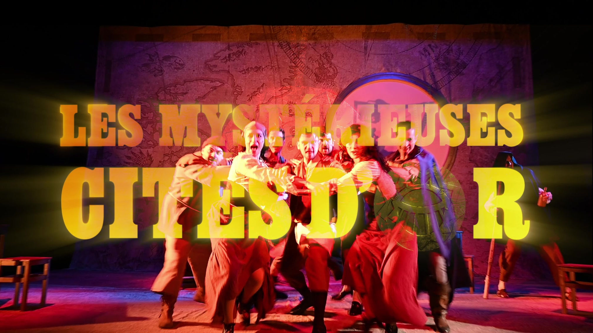 BANDE ANNONCE LES MYSTERIEUSES CITES D'OR